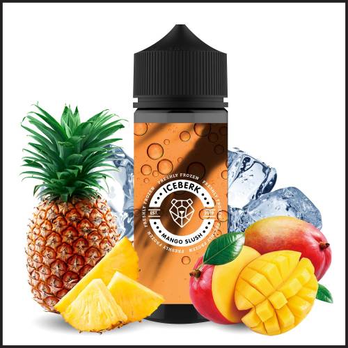 ICEBERK MANGO SLUSH SHOT 120ML